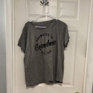 Crazy 8 Heather Gray T-Shirt XL